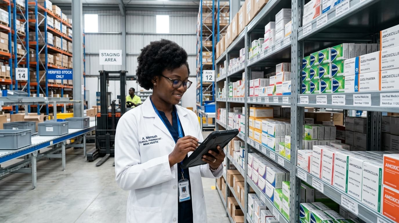 Verified Pharmaceutical Procurement Center